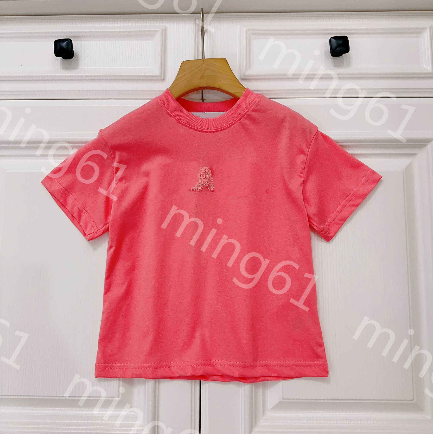 23ss boys girls short sleeve toddler tee kid designer t shirt child tshirt Round neck Pure cotton Solid color Towel embroidery t-shirt High quality kids clothes
23ss boys girls short sleeve toddler tee kid designer t shirt child tshirt Round neck Pure cotton Solid color Towel embroidery t-shirt High quality kids clothes