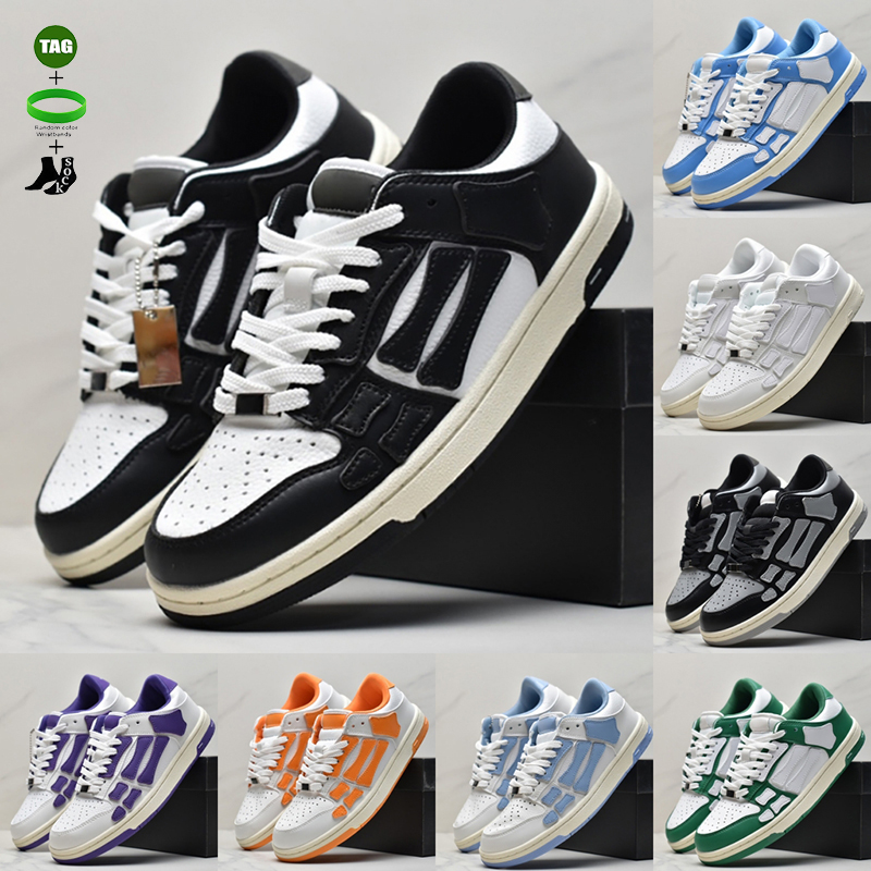 Mens Casual Designer Shoes Skel Top Low Genuine Leather Sneakers Runner Women Men Sports Retro Sneakers Black White Leather Pink Trainer Size 36-45, #14 white red
Mens Casual Designer Shoes Skel Top Low Genuine Leather Sneakers Runner Women Men Sports Retro Sneakers Black White Leather Pink Trainer Size 36-45, #14 white red