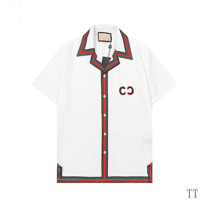 3 LUXURY Designers Shirts Men's Fashion Tiger Letter V silk bowling shirt Casual Shirts Men Slim Fit Short Sleeve Dress Shirt M-3XL#637
3 LUXURY Designers Shirts Men's Fashion Tiger Letter V silk bowling shirt Casual Shirts Men Slim Fit Short Sleeve Dress Shirt M-3XL#637