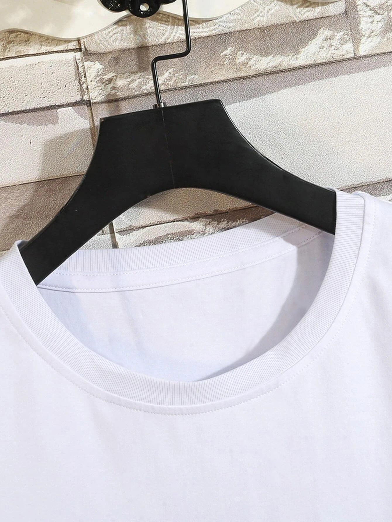 Men's T-Shirts Whisper Words Of Wisdom Oversize Tee 230504