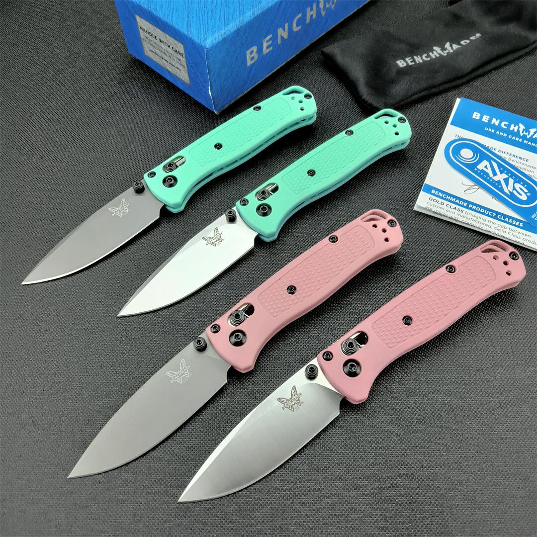 Benchmade Mini Bugout 533/533s AXIS Folding Knife Self-Defense BM533 533-3 Pocket Knives EDC Tools
Benchmade Mini Bugout 533/533s AXIS Folding Knife Self-Defense BM533 533-3 Pocket Knives EDC Tools