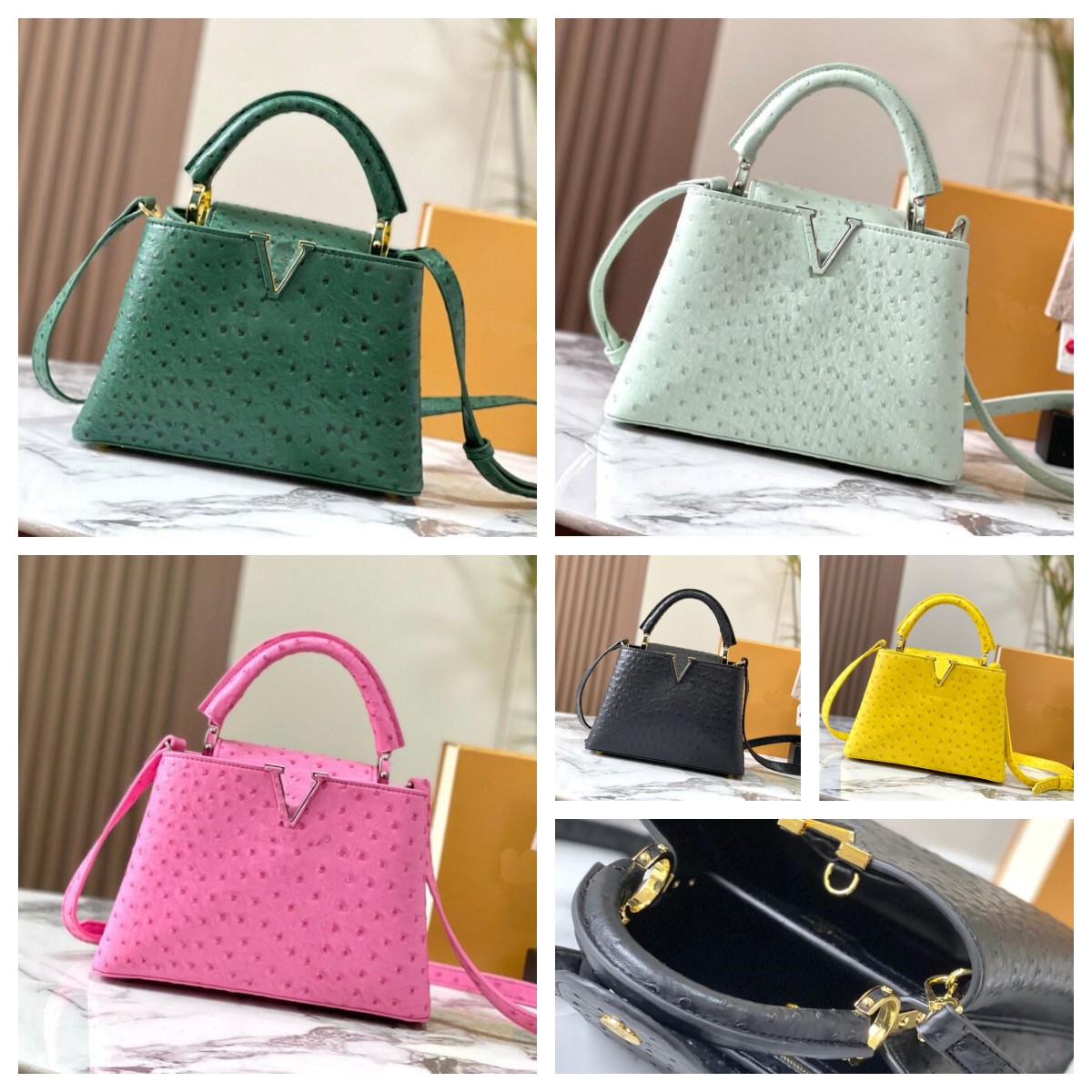 Luxury Handbag Fashion Genuine Leather Tote Bag Women Classic Shoulder Crossbody Bags Removable Strap Hardware Wallet, A6
Luxury Handbag Fashion Genuine Leather Tote Bag Women Classic Shoulder Crossbody Bags Removable Strap Hardware Wallet, A6