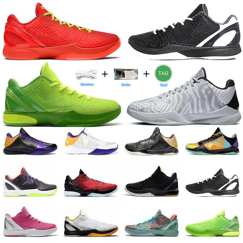 Mamba 6 Protro Grinch Basketball Shoes Men Mambacita Reverse Grinch Bruce Lee Big Stage Chaos 5 Rings Metallic Gold Mens Trainers Sports Outdoor Sneakers
Mamba 6 Protro Grinch Basketball Shoes Men Mambacita Reverse Grinch Bruce Lee Big Stage Chaos 5 Rings Metallic Gold Mens Trainers Sports Outdoor Sneakers