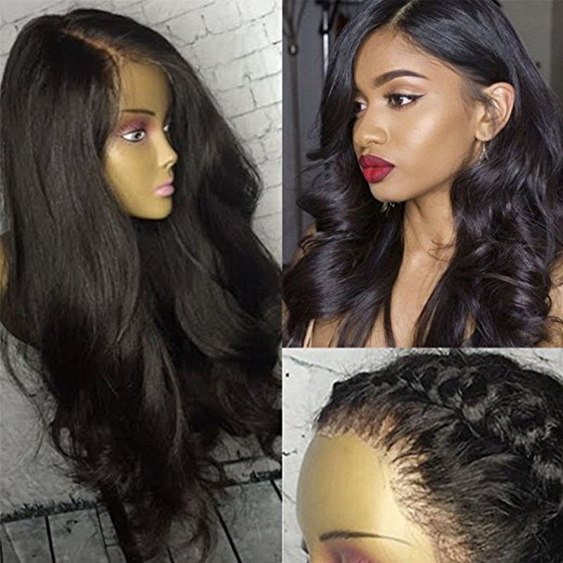 HD swiss loose Wave 360 full lace Wig Pre Plucked 360 Lace Frontal Wig Human Hair Wigs For Women 150%density full 360 hd lace