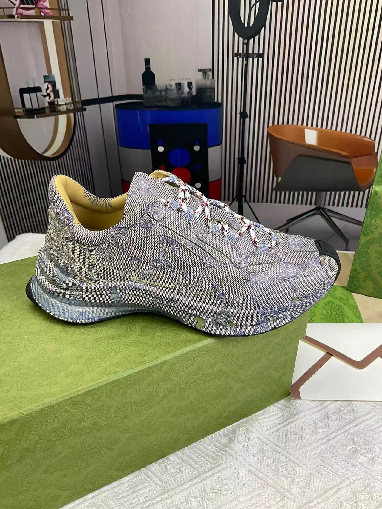 2023 Designer ggs''gg Designers Shoes Luxury Multicolor Shoe Rhyton Women Men Sneakers Trainers Casual Vintage Chauures Ladies Sneaker Top Quality 35-45
2023 Designer ggs''gg Designers Shoes Luxury Multicolor Shoe Rhyton Women Men Sneakers Trainers Casual Vintage Chauures Ladies Sneaker Top Quality 35-45