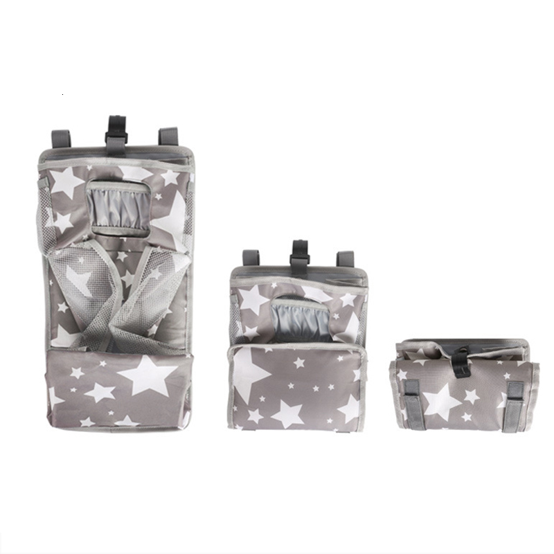 Boxes Storage Baby Crib Hanging Storage Bag Diaper Nappy Organizer Cot Bed Infant Essentials Kids Bedding Set 230504
