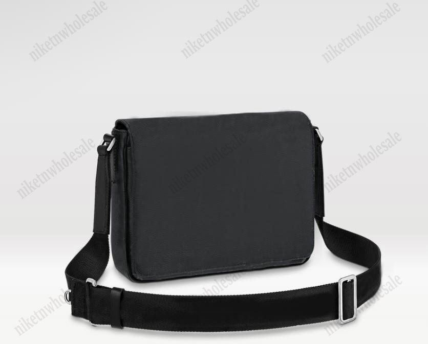 Men District Message Shoulder Bag Designer Monograms Canvas Leather Handbag Luxurys CrossBody, 1#
Men District Message Shoulder Bag Designer Monograms Canvas Leather Handbag Luxurys CrossBody, 1#