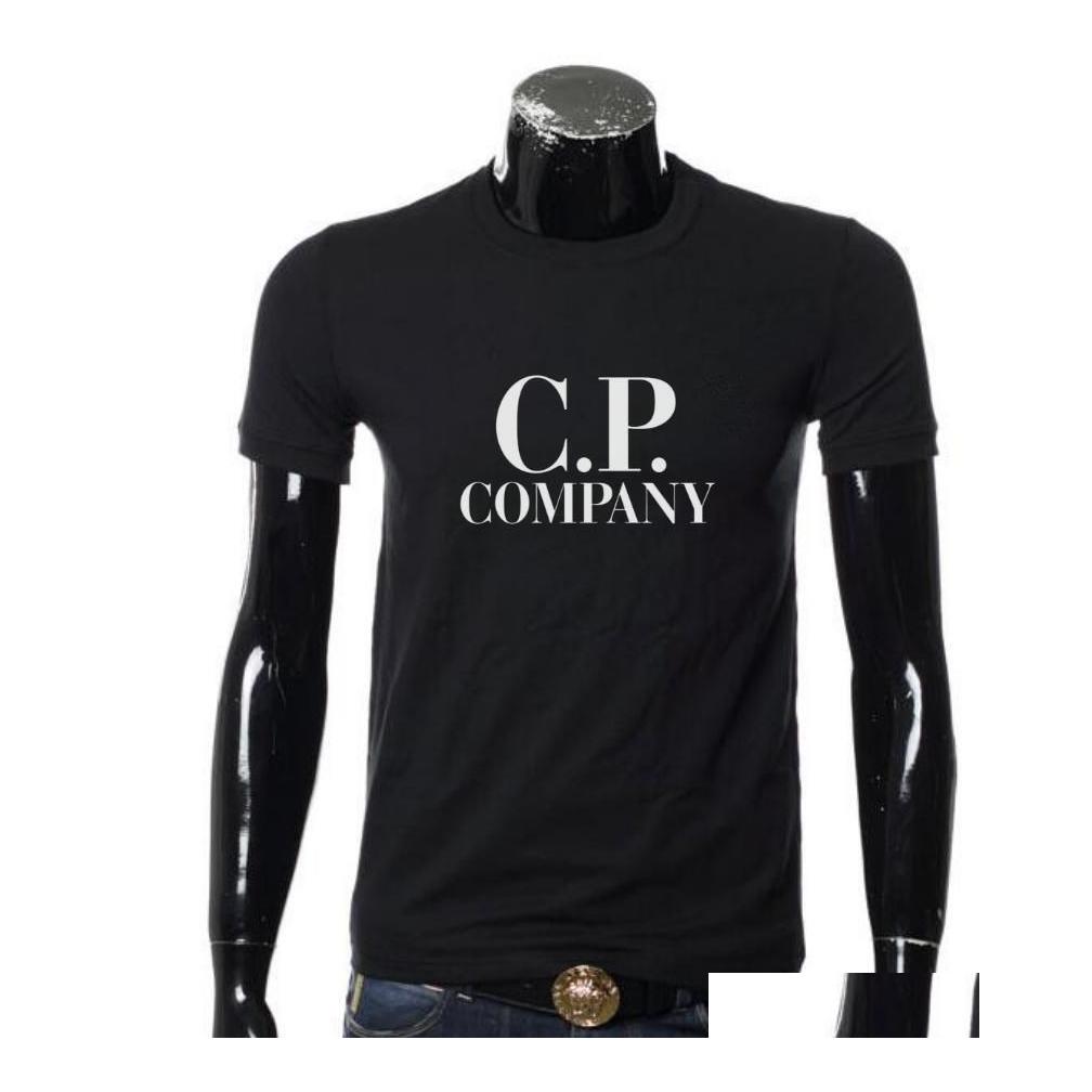 Men'S T-Shirts Classic Summer Mens Tshirts Casual Company Cotton T Shirts Letters Print Short Sleeves Cp Male Tops Highquality Ccp M Othgm, Black
Men'S T-Shirts Classic Summer Mens Tshirts Casual Company Cotton T Shirts Letters Print Short Sleeves Cp Male Tops Highquality Ccp M Othgm, Black