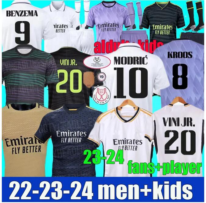 23 24 BENZEMA Finals soccer jerseys CAMAVINGA MODRIC HAZARD VINI JR football shirt REAL MADRIDS 22 23 24 TCHOUAMENI camiseta kit men kids full set uniform VALVERDE, 22-23 away full set
23 24 BENZEMA Finals soccer jerseys CAMAVINGA MODRIC HAZARD VINI JR football shirt REAL MADRIDS 22 23 24 TCHOUAMENI camiseta kit men kids full set uniform VALVERDE, 22-23 away full set