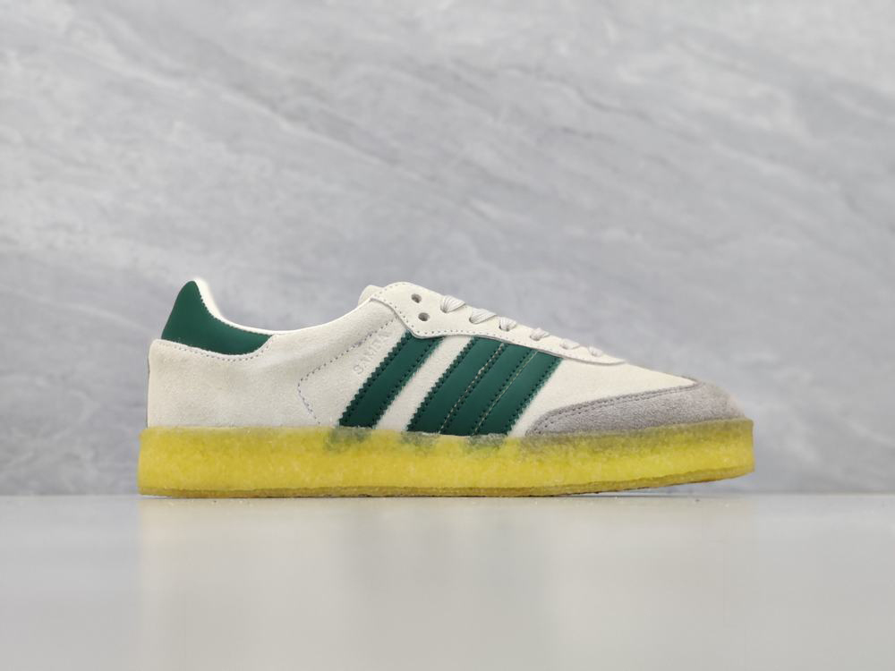 With Box The 8th Street Samba Running Shoes By Ronnie Fieg Men Women Clark Dark Green Tan Beige Sports Sneaker, #1
With Box The 8th Street Samba Running Shoes By Ronnie Fieg Men Women Clark Dark Green Tan Beige Sports Sneaker, #1