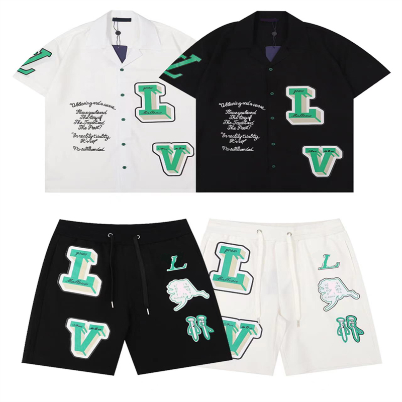 mens shorts and t shirt set Casablanca Men's set Fashion holiday couple printing Designer T-shirt Casual Short Sleeve DressShirt Asian size M-XXXL, Black pants
mens shorts and t shirt set Casablanca Men's set Fashion holiday couple printing Designer T-shirt Casual Short Sleeve DressShirt Asian size M-XXXL, Black pants