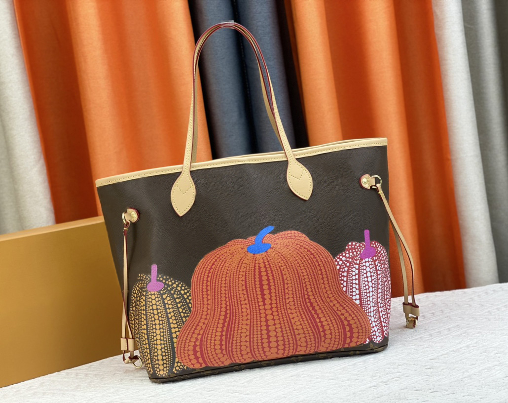 Designer tote bag luxury womens handbags pumpkin shopping bags Top-quality leather flower letter ladies fashion shoulder purses, 40995#brown monogrames
Designer tote bag luxury womens handbags pumpkin shopping bags Top-quality leather flower letter ladies fashion shoulder purses, 40995#brown monogrames