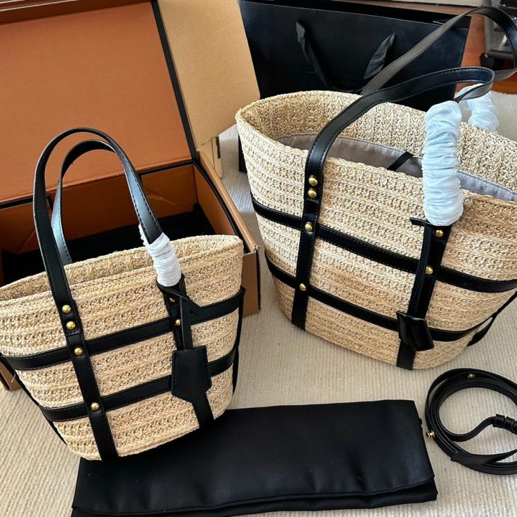 Straw Casual Totes Womens Designer Shopping Bags Large Crochet Handbags Summer Beach Bag Crossbody Letter Luxury Shoulder Purses, Small brown
Straw Casual Totes Womens Designer Shopping Bags Large Crochet Handbags Summer Beach Bag Crossbody Letter Luxury Shoulder Purses, Small brown