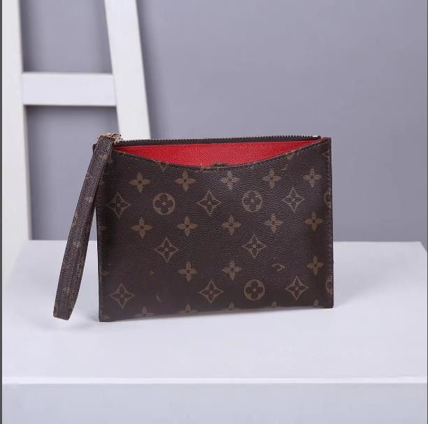 Top Women Men Luxurys Fashion Designers Clutch Bags Handbags Purses Tote Clutch Handbags Leather Wallet Crossbody Bag 10 color 331, Black
Top Women Men Luxurys Fashion Designers Clutch Bags Handbags Purses Tote Clutch Handbags Leather Wallet Crossbody Bag 10 color 331, Black