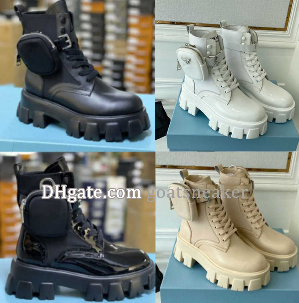 prad Men Women Designers Rois Boots Ankle Martin Boots And Nylon Boot Military Inspired Combat Boots Nylon Bouch Attached To The Ankle Large Size With Bags
prad Men Women Designers Rois Boots Ankle Martin Boots And Nylon Boot Military Inspired Combat Boots Nylon Bouch Attached To The Ankle Large Size With Bags