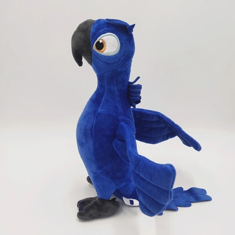 Plush Dolls 2pcslot 30CM Rio 2 Movie Cartoon Plush Toys Blue Parrot Blu Jewel Bird Dolls Christmas Gifts For Kids Plush Toy 230503