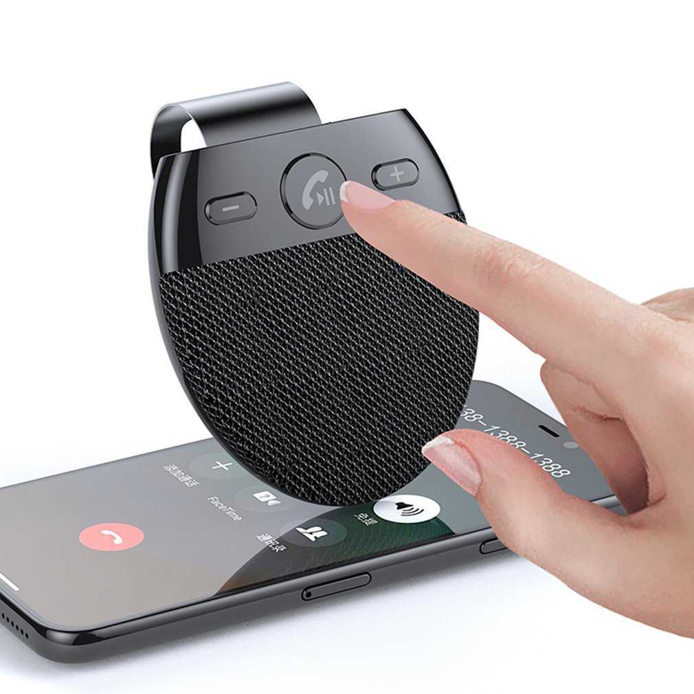 Wireless Blue-tooth Car Speaker Handsfree Kit Hands-free Bluetooth Multipoint Speakerphone Sun Visor Blue tooth Car Accessories
Wireless Blue-tooth Car Speaker Handsfree Kit Hands-free Bluetooth Multipoint Speakerphone Sun Visor Blue tooth Car Accessories