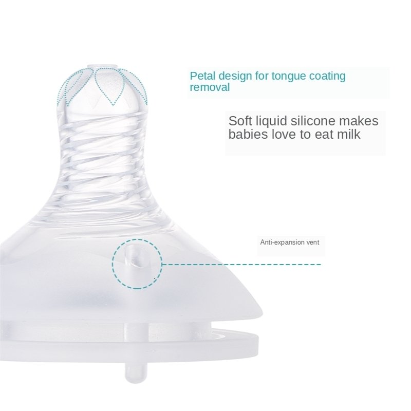 Baby Bottle PPSU and Glass Bottle Materials Wide bore Quick Flush Anti colic born Milk Training Feeding Accessories Water 230504