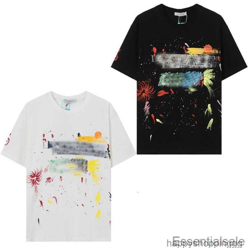 Mens 2023 Designer T-shirts Streetwear Tees American High Street Painted Graffiti Womens Loose Short Sleeves Sweat Sports Casual Clothes Kp8x, White
Mens 2023 Designer T-shirts Streetwear Tees American High Street Painted Graffiti Womens Loose Short Sleeves Sweat Sports Casual Clothes Kp8x, White