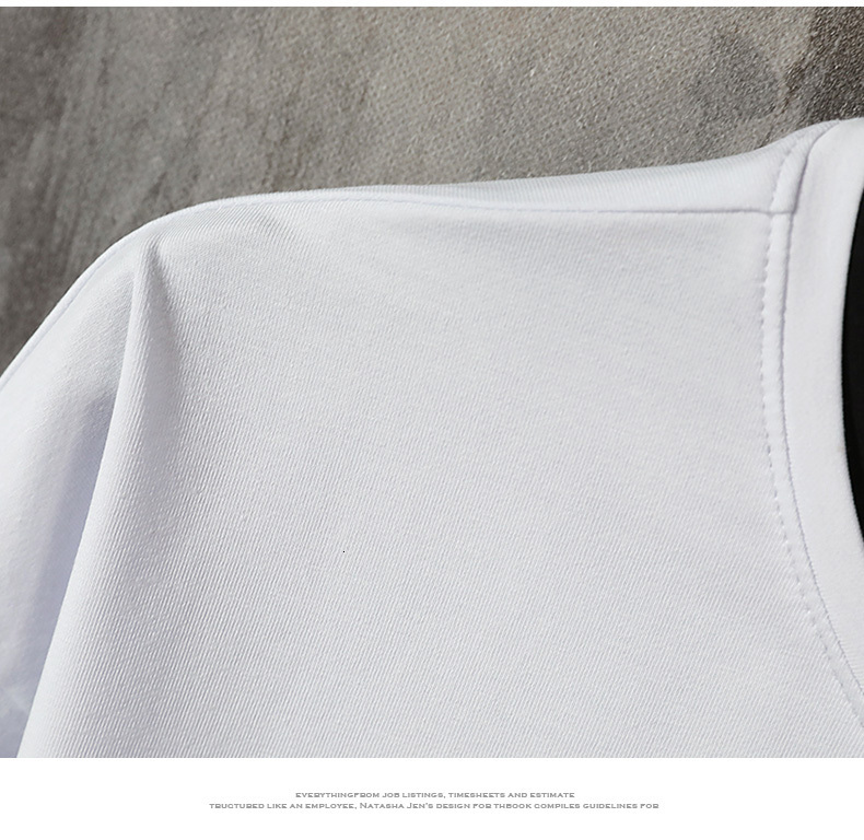 Men's T-Shirts Streetwear Men's T Shirt Hip Hop Solid Short Sleeve T-shirts Harajuku Tops Summer Casual Tee Shirts Loose T-Shirt Black 23050