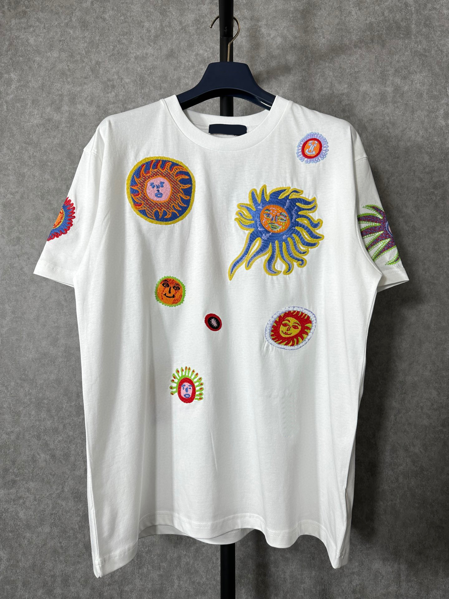 Men's Plus Tees & Polos Round neck embroidered and printed polar style summer wear with street pure cotton 22wfvc
Men's Plus Tees & Polos Round neck embroidered and printed polar style summer wear with street pure cotton 22wfvc