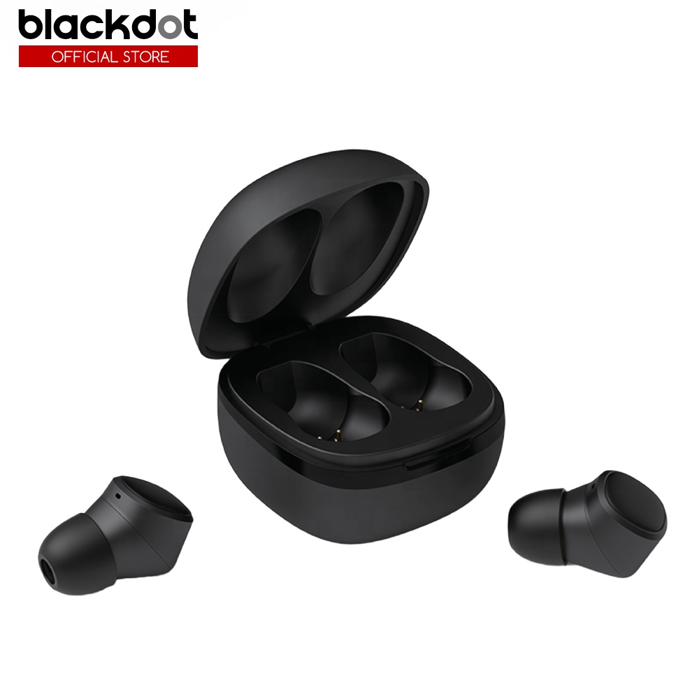 Blackdot Pro Wireless Earbuds With 52 Hrs Music, High Bass, High Audio Quality, One Touch Control And IPX6 Waterproof, Mixed color
Blackdot Pro Wireless Earbuds With 52 Hrs Music, High Bass, High Audio Quality, One Touch Control And IPX6 Waterproof, Mixed color