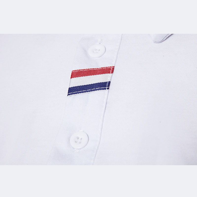 Mens Polos Solid Color Polo Shirts Short Sleeve Casual Fashion Summer Lapel Male Tops 230504