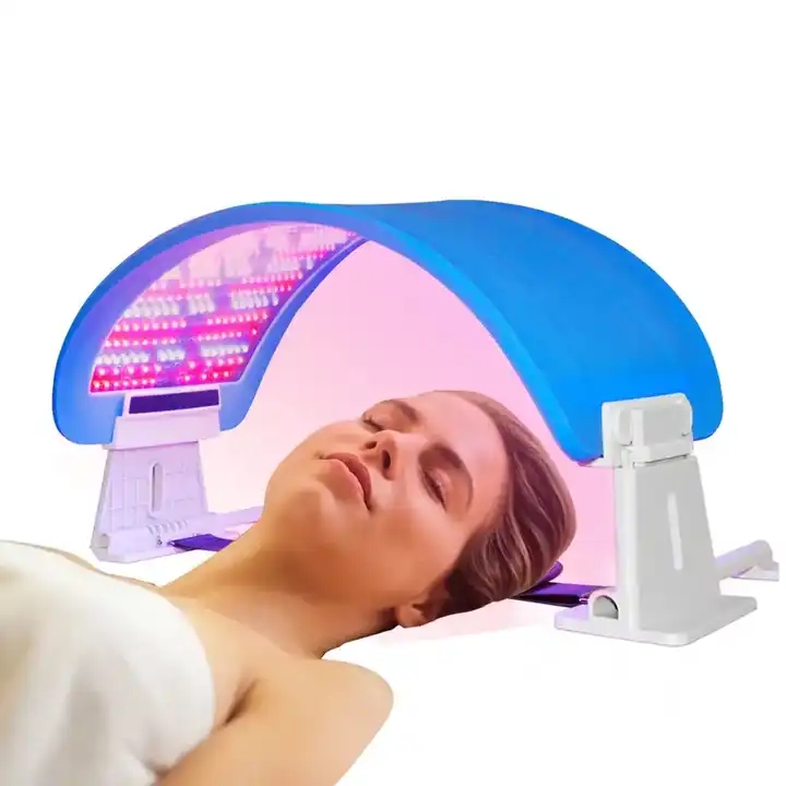 EMS Photon Therapy Panel Beauty Device Facial Electric 7 Color LED light PDT Therapy Skin Care Beauty Machine for Face and Body