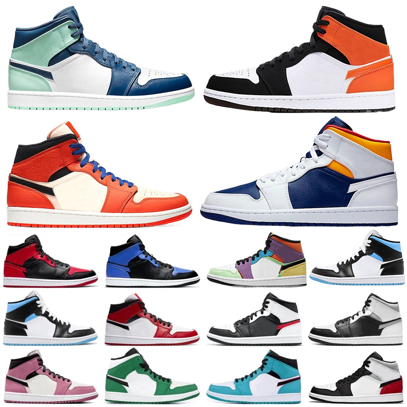 Jumpman 1 Mid Basketball Shoes 1s Men Women Linen Armory Navy Bred Light Smoke Grey Shadow Hyper Royal Digital Pink Fearless UNC Mens Trainers Sports Sneakers
Jumpman 1 Mid Basketball Shoes 1s Men Women Linen Armory Navy Bred Light Smoke Grey Shadow Hyper Royal Digital Pink Fearless UNC Mens Trainers Sports Sneakers