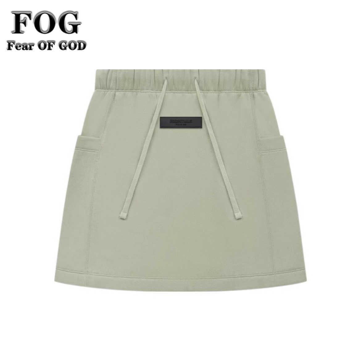 Designer Clothing Womens Skirts Fog Women's Fears of God Essen Double Thread Short Skirt Sexy Wrap Hip Fashion Slim Skirt Sexy Wrap Hip Slim High Waist for sale, Creamy-white
Designer Clothing Womens Skirts Fog Women's Fears of God Essen Double Thread Short Skirt Sexy Wrap Hip Fashion Slim Skirt Sexy Wrap Hip Slim High Waist for sale, Creamy-white