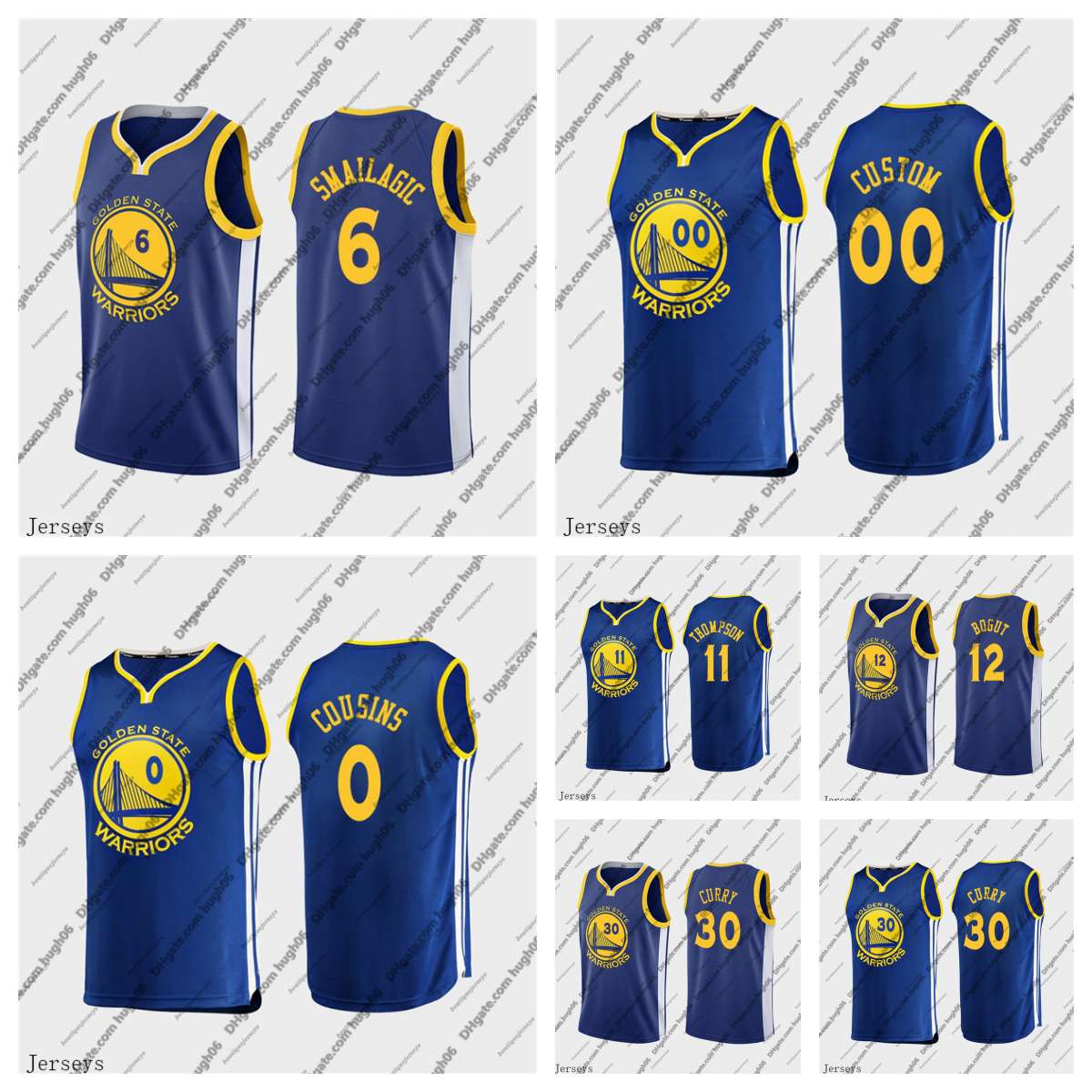 Golden State''Warriors''Men Jersey 6 Smailagic 30 Curry 11 Thompson 0 Cousins 12 Bogut Stephen Klay Andrew Icon''NBA''Basketball Jerseys, #5
Golden State''Warriors''Men Jersey 6 Smailagic 30 Curry 11 Thompson 0 Cousins 12 Bogut Stephen Klay Andrew Icon''NBA''Basketball Jerseys, #5