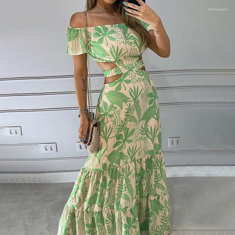 Casual Dresses Wepbel Slim-Fit Bohe Dress Women Printed Hollow Out Tied Large Swing Off Shoulder Slash Collar Big Beach, Orange
Casual Dresses Wepbel Slim-Fit Bohe Dress Women Printed Hollow Out Tied Large Swing Off Shoulder Slash Collar Big Beach, Orange