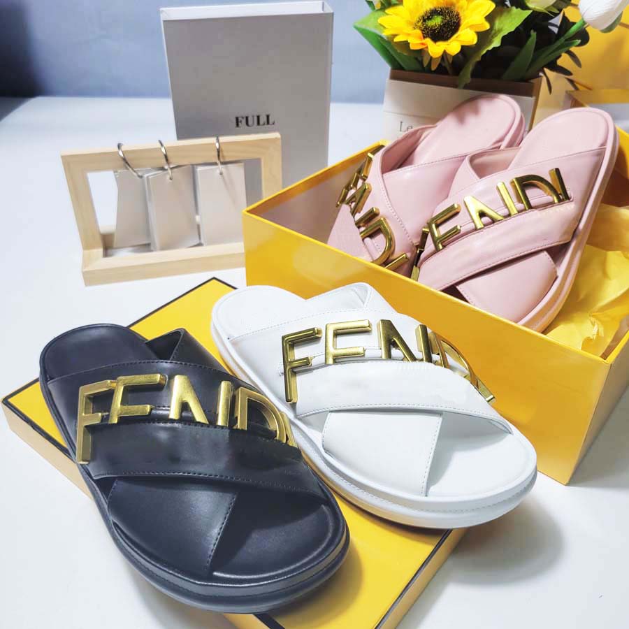 Designer Slide Slippers Sandals Men Women Summer GRAPHY Black leather slides White Pink Outdoor Beach Letters Fashion Trend Atmosphere, F2
Designer Slide Slippers Sandals Men Women Summer GRAPHY Black leather slides White Pink Outdoor Beach Letters Fashion Trend Atmosphere, F2