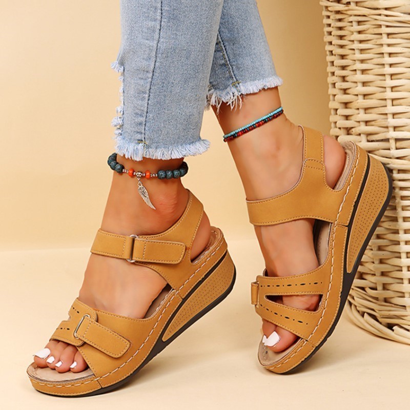 Sandals Women Shoes Fashion Ladies Casual Woman Ankle Buckle For Soft Female Footwear Zapatos De Mujer 230503
