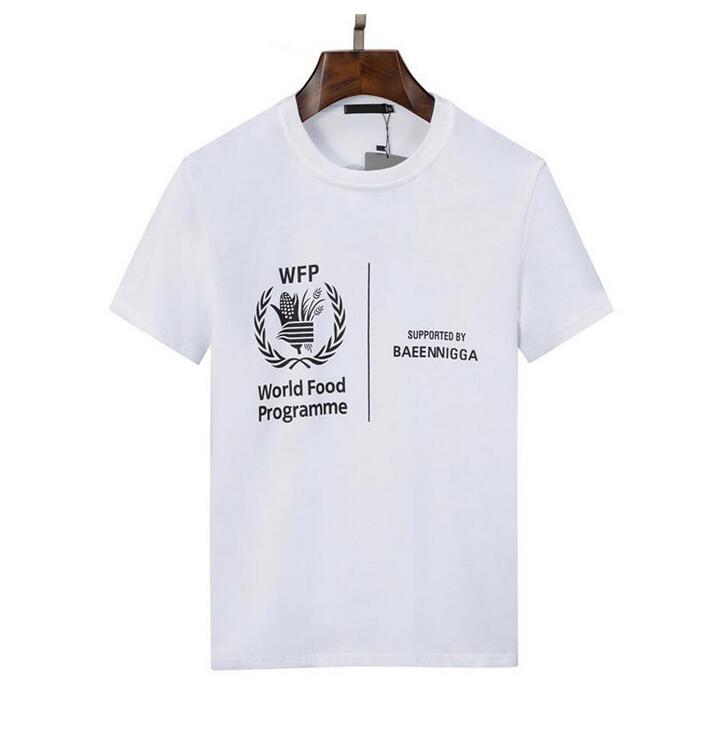 INS Mens t-shirts designer 21SS Sweaters Balencg t shirt Tshirt Spring/Summer New World Grain Letter Printing Couple Paris Casual Short Sleeve T-shirt TEE 7ZA5, Q1111
INS Mens t-shirts designer 21SS Sweaters Balencg t shirt Tshirt Spring/Summer New World Grain Letter Printing Couple Paris Casual Short Sleeve T-shirt TEE 7ZA5, Q1111