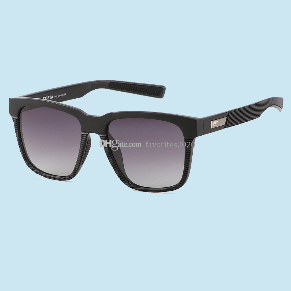 

Designers Sunglasses For Women Costa Sunglasses Mens Sunglasses UV400 580P High-Quality Polarized PC Lens Color Coated TR-90&Silicone Frame - Pescador;21786687