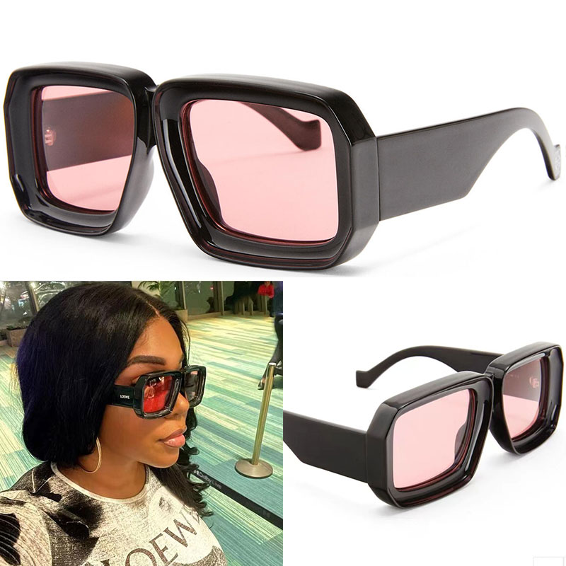 Fashion Womens Diving Mask Sunglasses Men Occhiali De Soleil 40064 Vibrant Barcelona Style Popular Summer glasses for women With Chain 40080
Fashion Womens Diving Mask Sunglasses Men Occhiali De Soleil 40064 Vibrant Barcelona Style Popular Summer glasses for women With Chain 40080