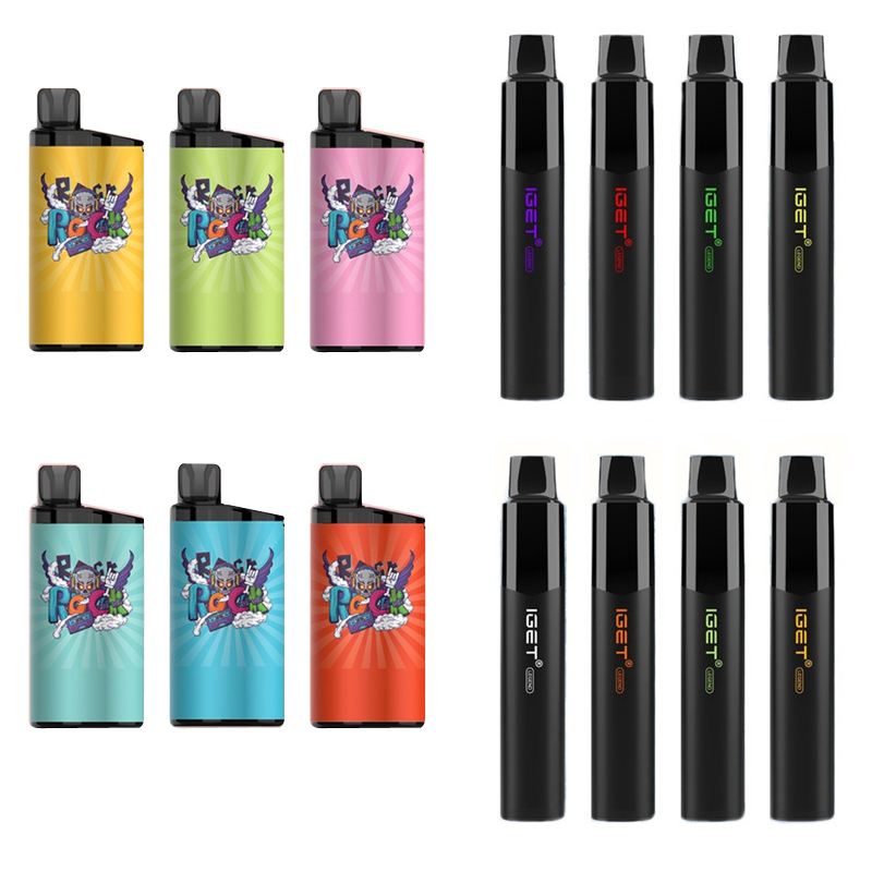 Original Device Kit E cigarettes IGET LEGEND IGET BAR 4000 Puffs 12ml Prefilled 50 Options
Original Device Kit E cigarettes IGET LEGEND IGET BAR 4000 Puffs 12ml Prefilled 50 Options