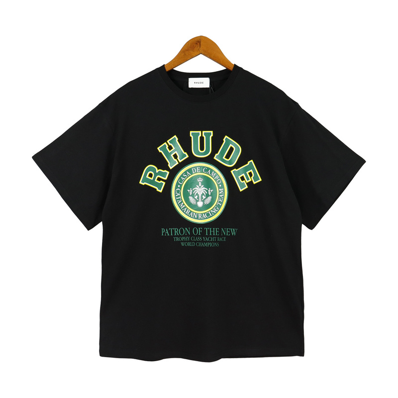 100%Cotton luxury Brand rhude shirt Fashion t shirt Mens Designer T Shirts Men Casual Top Short Sleeve High Quality Casual Tshirts men' Tees US SIZE, Q1111
100%Cotton luxury Brand rhude shirt Fashion t shirt Mens Designer T Shirts Men Casual Top Short Sleeve High Quality Casual Tshirts men' Tees US SIZE, Q1111