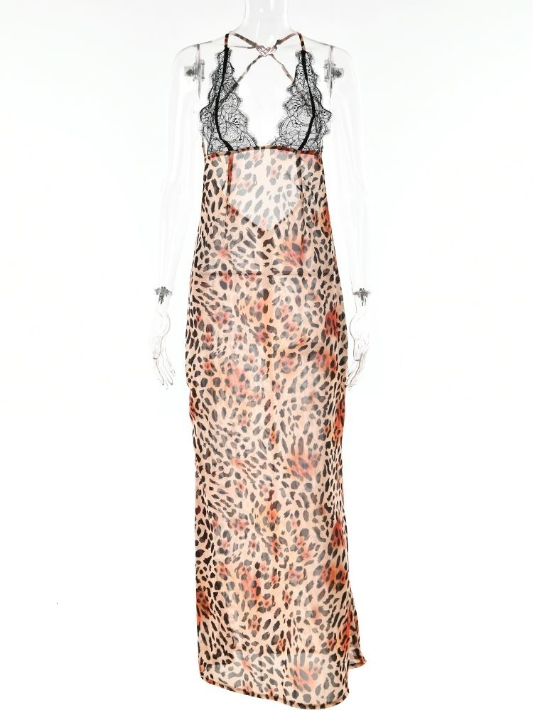 Casual Dresses JULISSA MO Elegant Tie Dye Floral Chiffon Dress Summer Sexy Women Backless Lace Bodycon Long Beach Party Vestidos 230504