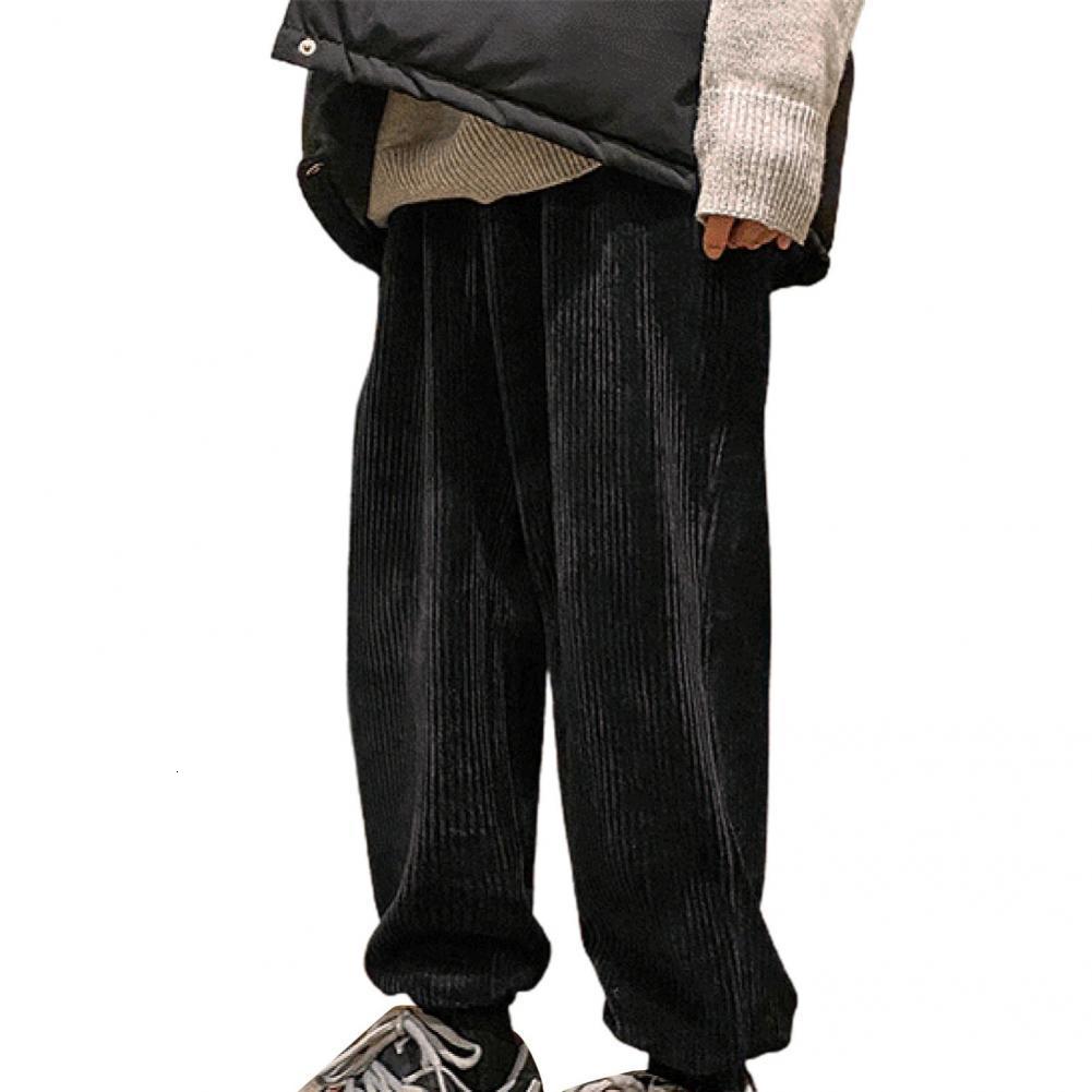 Men's Pants Stylish Teenager Trousers Tie Leg Easy to Wash All Match Soft Autumn Pants Men Pants Straight Pants 230504