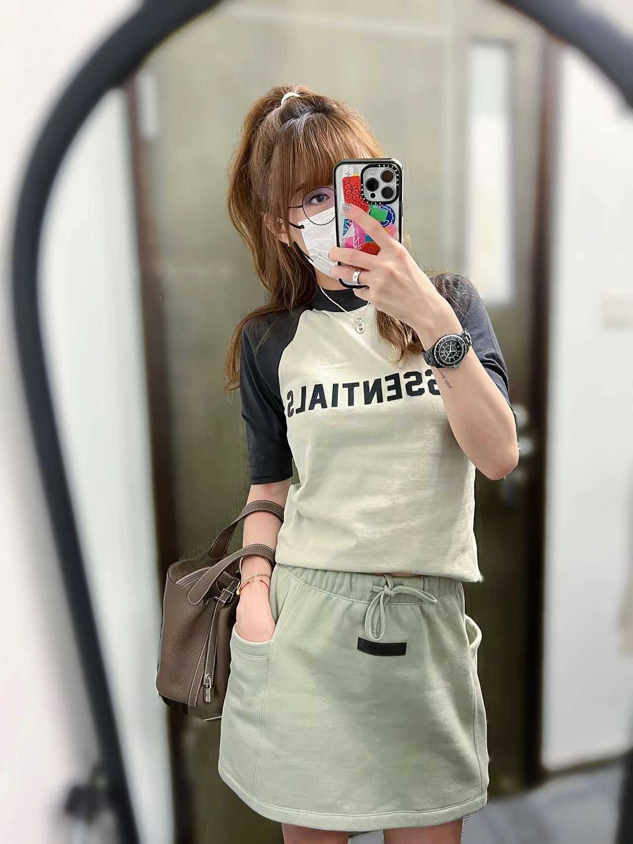 Designer Clothing Womens Skirts Fog Fears of God Essen Duplex Skirt Sexy Hot Butch Wrap Fashion Thin Skirt exy Wrap Hip Fashion Slim High Waist Short Skirt for sale, Camel
Designer Clothing Womens Skirts Fog Fears of God Essen Duplex Skirt Sexy Hot Butch Wrap Fashion Thin Skirt exy Wrap Hip Fashion Slim High Waist Short Skirt for sale, Camel