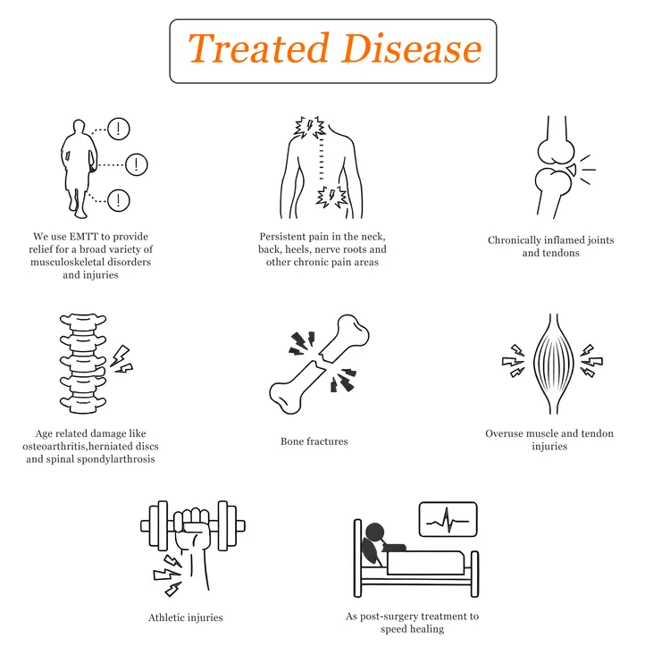 Electromagnetic Transduction Magnetic Ring Ems Physiotherapy Therapy Beauty Equipment
