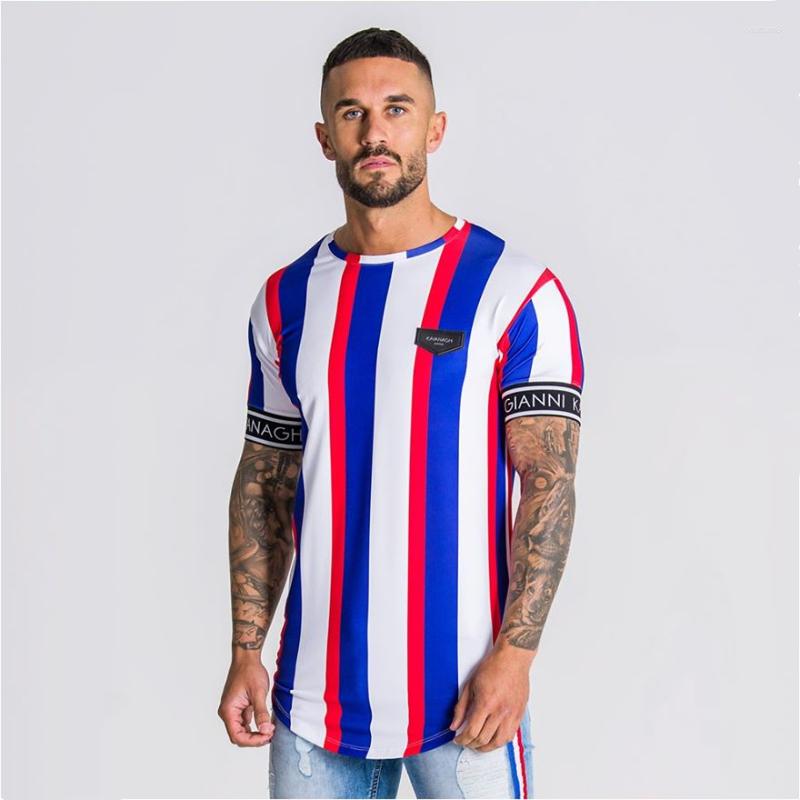 Men's T Shirts Gianni Kavanagh Short Sleeve Shirt Men Fitness Slim Street Blue T-shirt Siksilk Gyms Tees Tops Summer Fashion Casual Clothi, Color as shown
Men's T Shirts Gianni Kavanagh Short Sleeve Shirt Men Fitness Slim Street Blue T-shirt Siksilk Gyms Tees Tops Summer Fashion Casual Clothi, Color as shown
