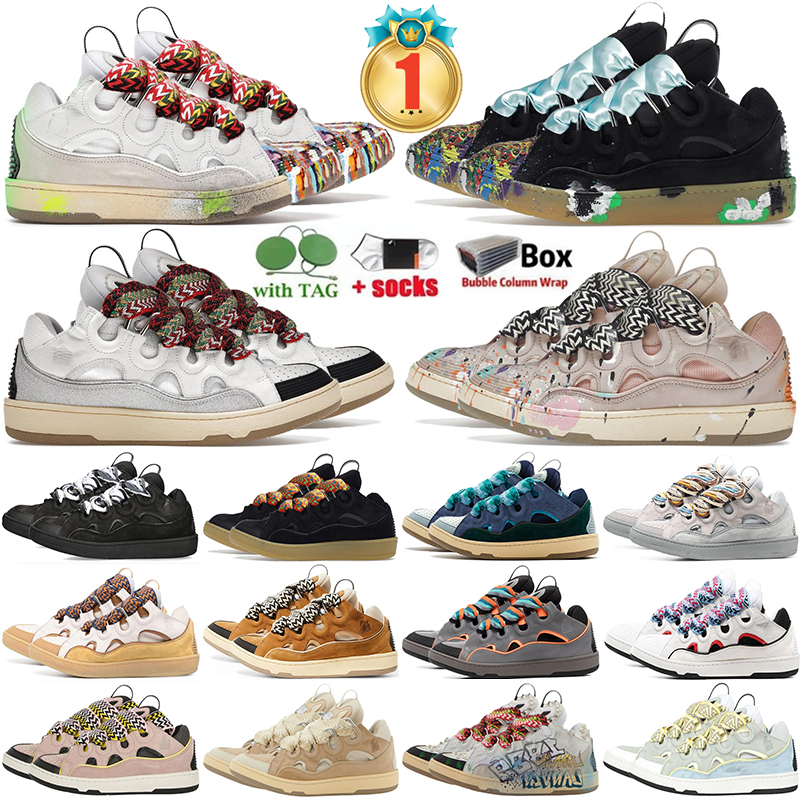 Designer mesh woven Lace-up shoes style 90s extraordinary sneaker embossed Leather Curb sneakers mens womens in nappa calfskin shoe Rubber platform sole lanvin logo
Designer mesh woven Lace-up shoes style 90s extraordinary sneaker embossed Leather Curb sneakers mens womens in nappa calfskin shoe Rubber platform sole lanvin logo
