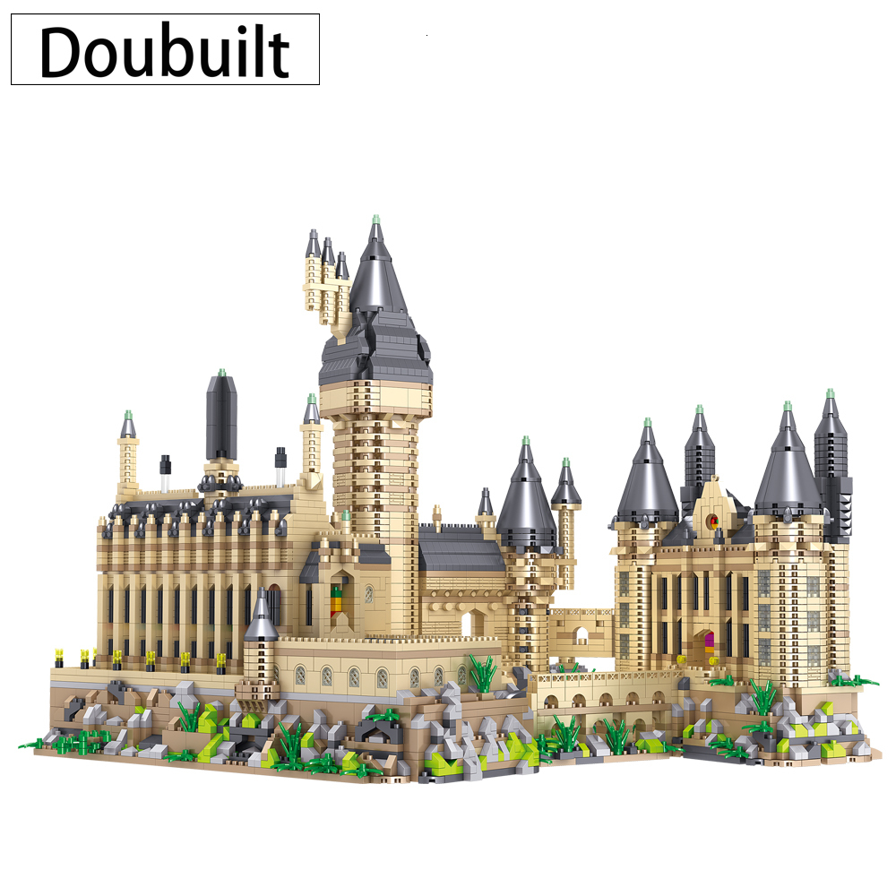 Blocks Doubuilt Building Magic Castle DIY 3D Bricks Model Kids Toys Potter Children Gifts Desktop Ornament 230504
Blocks Doubuilt Building Magic Castle DIY 3D Bricks Model Kids Toys Potter Children Gifts Desktop Ornament 230504