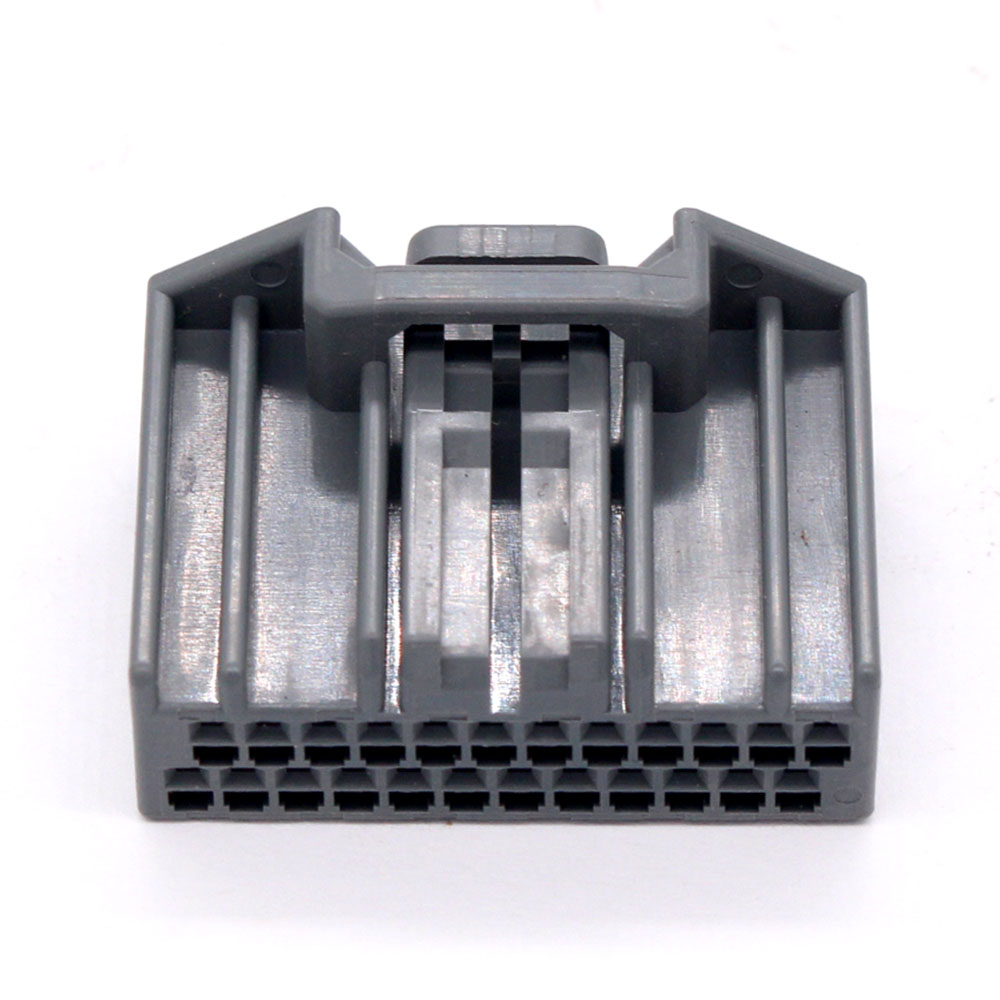 MX34024SF1 PPE Grey Female Unsealed Electronic Board-to-Cable 24 Pin Connector