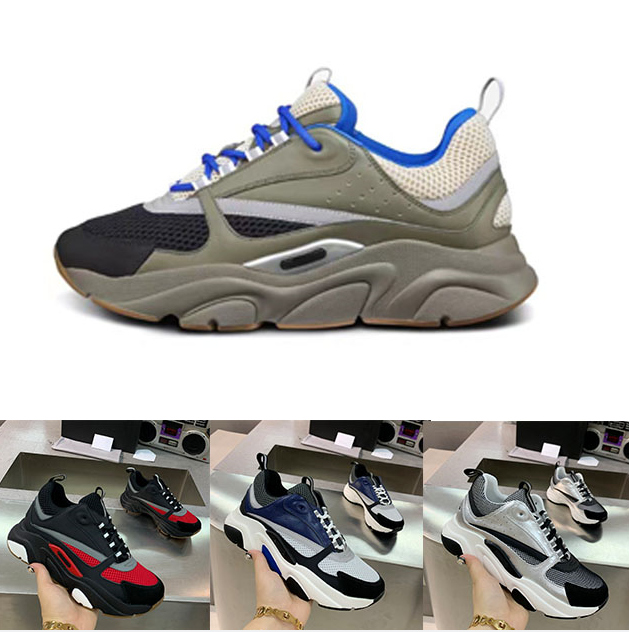 Luxury B22 Casual Shoes Reflective Sneakers Mens Women Trainers Calfskin Patchwork Sneaker oblique Technical Shoe Platform Shoess
Luxury B22 Casual Shoes Reflective Sneakers Mens Women Trainers Calfskin Patchwork Sneaker oblique Technical Shoe Platform Shoess