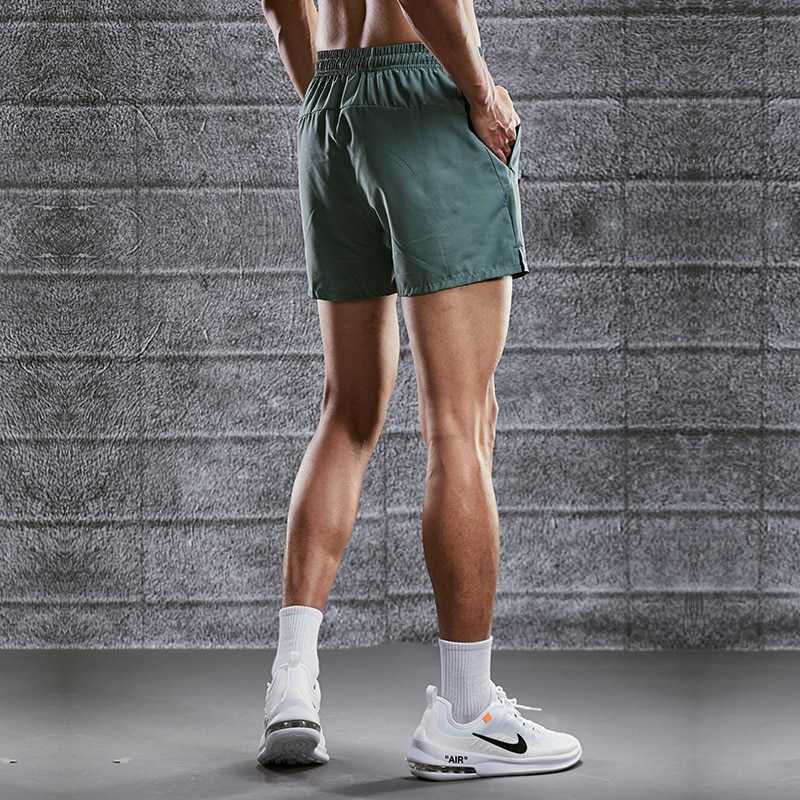 Men's Shorts Sports Shorts Mens Summer Thin Running Marathon Crops Fast Track and Field Training Basketball Fitness Pants Z0504
