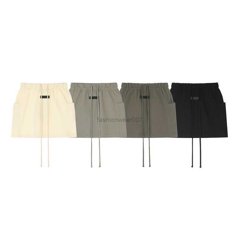 Designer Clothing Womens Skirts Fears of God Essen Loose Short Half Skirt High Street Women's Side Pockets Loose Short Skirt Fog Sexy Wrap Hip Slim High Waist, Brown
Designer Clothing Womens Skirts Fears of God Essen Loose Short Half Skirt High Street Women's Side Pockets Loose Short Skirt Fog Sexy Wrap Hip Slim High Waist, Brown